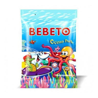 Bebeto gumicukor ocean park 80 gr