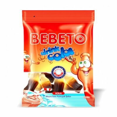 Bebeto gumicukor drink cola 80 gr
