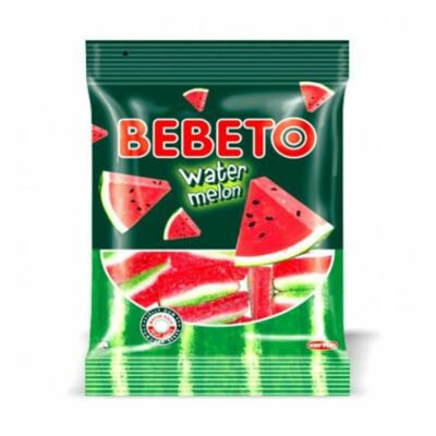 Bebeto gumicukor 80 gr görögdinnye