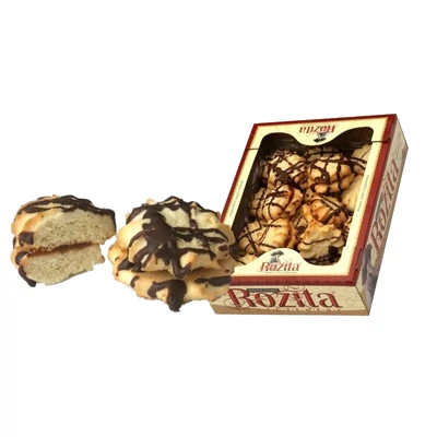 DOLCETTA LINZER 320.GR NERO