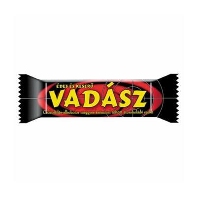 Vadász szelet  Édes-keserű étcsokoládé 25 g