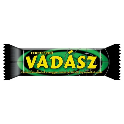 Vadász szelet  Feketeerdő tejcsokoládé 25 g