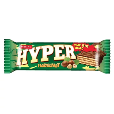 Hyper mogyorós Mártott ostya 60 g