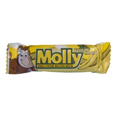 Molly banán ízű szelet 25g