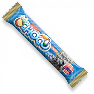 CHOCO KOKUSZOS CSEMEGE HAZISWEETS 80.GR KAKAO-RUM ( TOLTOTT )