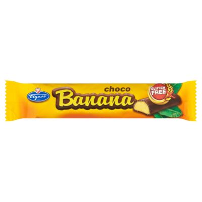 Figaro Banános gluténmentes szelet étcsokival bevont 20 g
