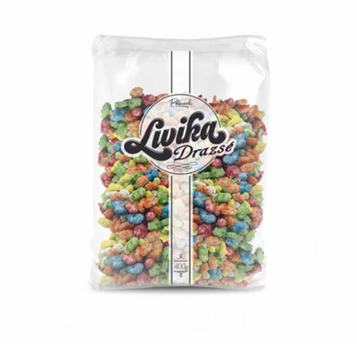 Retro drazsé 400 g
