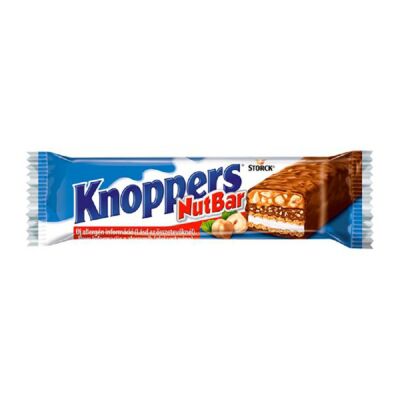 Knoppers szelet peanut bar 24*40 g