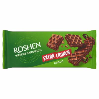 Roshen extra crunch kakaos ostya 142.gr