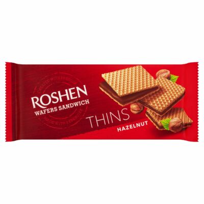 Roshen thins sandwich mogyorókrémes 55 g