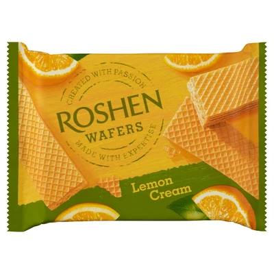 ROSHEN WAFERS OSTYA 72.GR CITROMOS