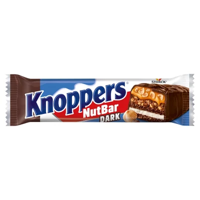 KNOPPERS SZELET 40.GR NUT-BAR DARK