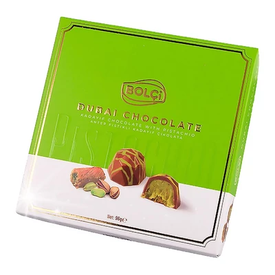 DUBAI PRALINE BOLCI 96.GR PISZTACIA