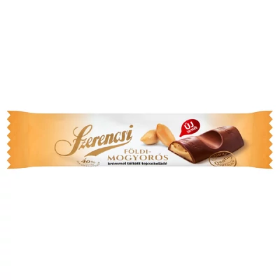 SZERENCSI SZELET TEJCSOKOLADE 19.GR FOLDIMOGYORO