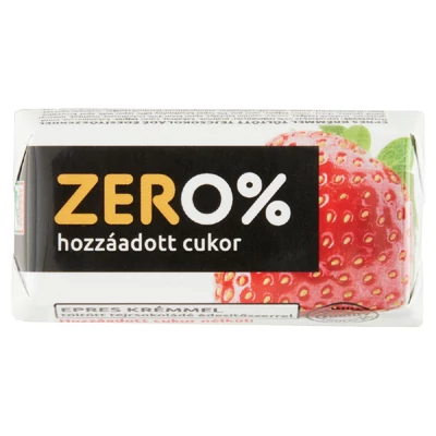 SZERENCSI ZERO TEJCSOKOLADE 21.GR EPER