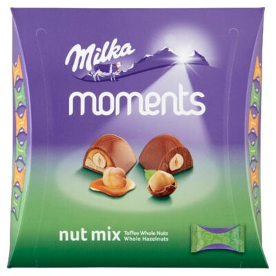 Milka desszert moments nut mix 169 g