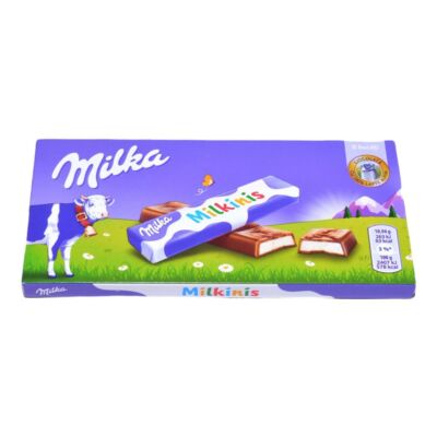 Milka Milkinis alpesi tejcsokoládé tejes krémmel töltve 100 g