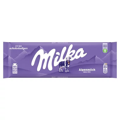 Milka alpesi tej football 270 g