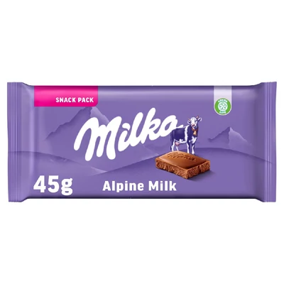 MILKA MINI 45.GR TEJCSOKOLADE