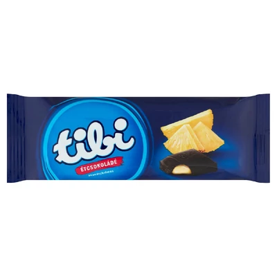 Tibi ananászkrémes étcsokoládé 100 g