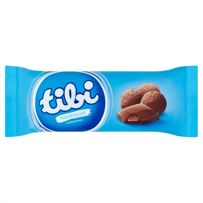 Tibi trüffelkrémes tejcsokoládé 100 g