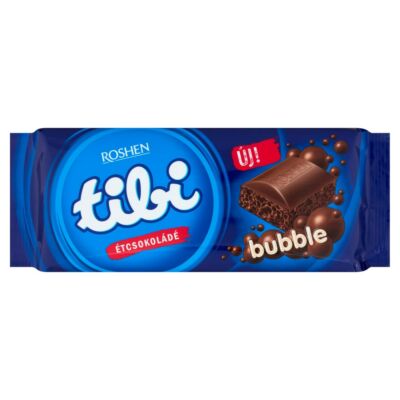 Tibi Bubble étcsokoládé 80 g