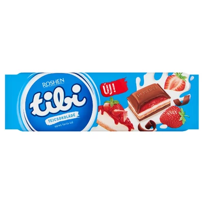TIBI TABLA 275.GR TEJCSOKOLADE TEJKREMMEL ES EPRES ZSELE