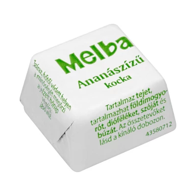 Boci kocka melba ananász 40*12,7.gr