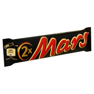 Mars karamellás kakaós krémes szeletek tejcsokoládéba mártva 2 x 35 g