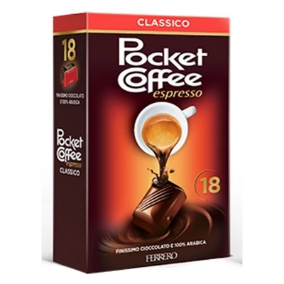 Pocket coffee 225 g