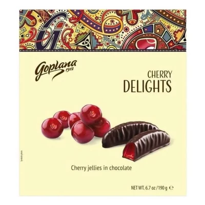 GOPLANA DELIGHTS 190.GR CHERRY