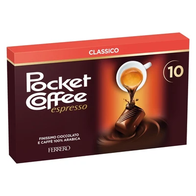 Pocket coffee 125 g