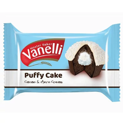 Vanelli Poffy Kakaós 35.g