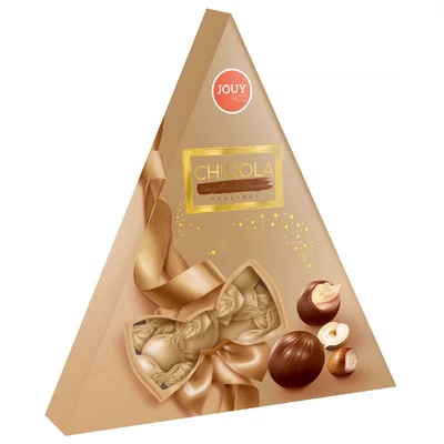 DESSZERT CHIQOLA 130.GR HAZELNUT ALLO BOX MOGYOROS