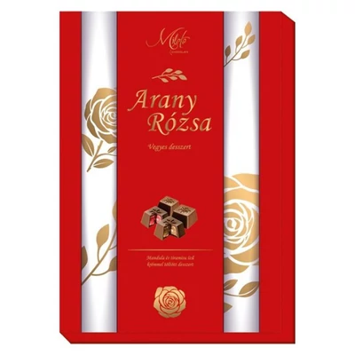 MILETE DESSZERT 125.GR ARANY ROZSA MANDULA ES KAVE IZU
