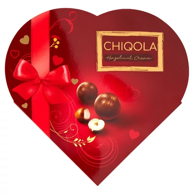 DESSZERT CHIQOLA 110.GR HAZELNUT (MOGYOROS) SZIV ALAKU