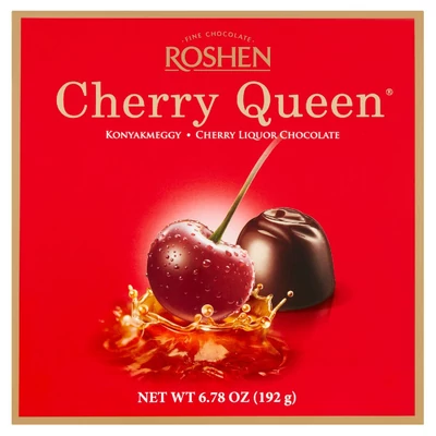 Roshen Cherry Queen konyakmeggy 192 g
