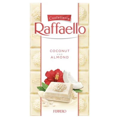 RAFFAELLO PREMIUM TABLAS 90.GR