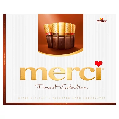 Merci desszert barna 250 g
