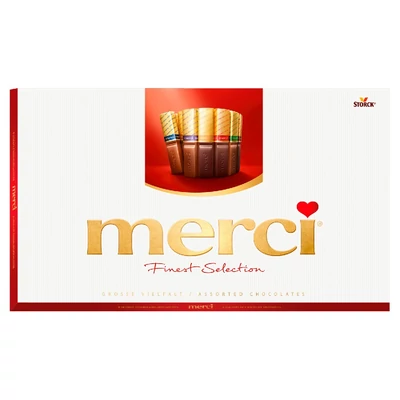 MERCI DESSZERT 400.GR GROSSE ( PIROS )