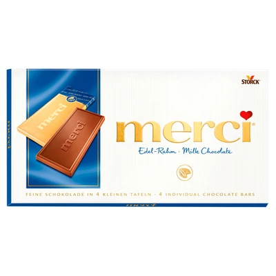 Merci táblás tejcsokoládé 100 g