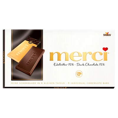 Merci táblás étcsokoládé  100 g