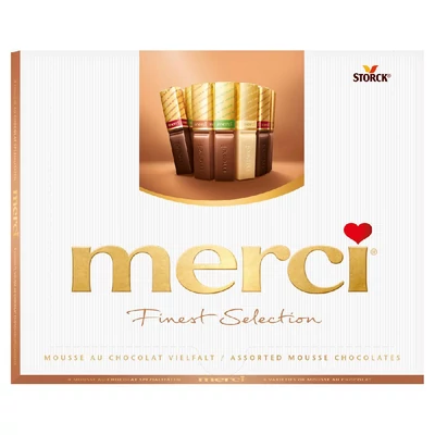 MERCI DESSZERT 210.GR MOUSSE ( HABKREMES )