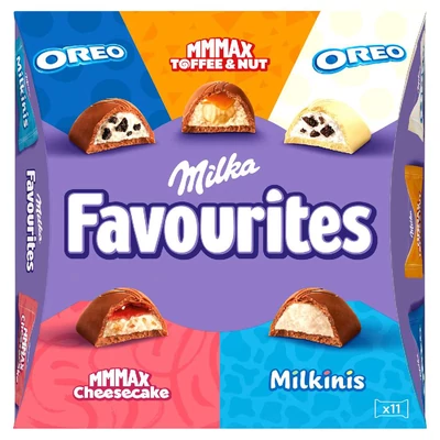 MILKA DESSZERT 95.GR FAVOURITES
