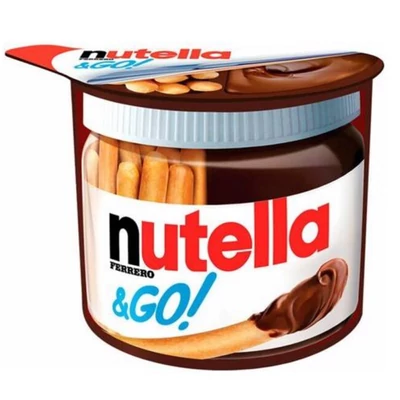Nutella go 39 g+13 g