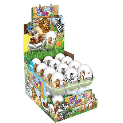 ANL Animal world meglepetés tojás 25 g