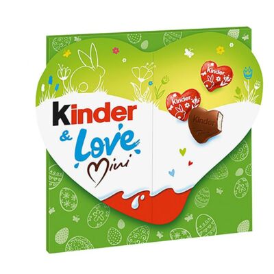 Kinder love mini csokoládé 107 g