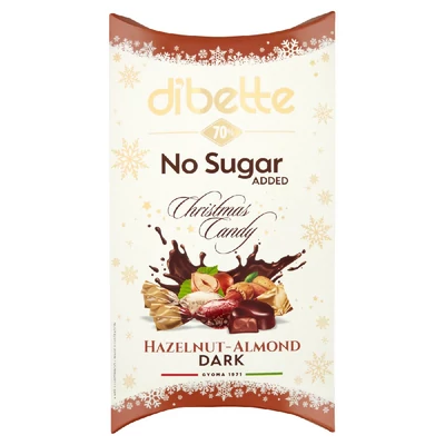 Dibette szaloncukor cukormentes mogyoró-mandula 250 g