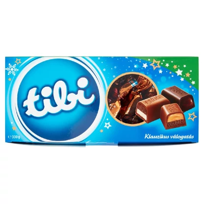 Tibi szaloncukor klasszikus válogatás 330 g