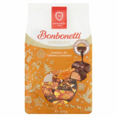 Bonbonetti szaloncukor karamell ízű 300 g